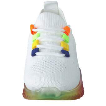 Barbarella Slip On Sneaker in weiß