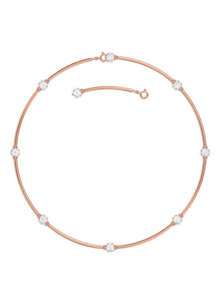 Collana Swarovski impreziosita da cristalli