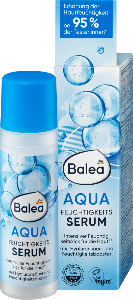 Serum Aqua Feuchtigkeit, 30 ml