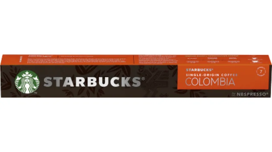 Starbucks Colombia by Nespresso Kaffeekapseln 57 g