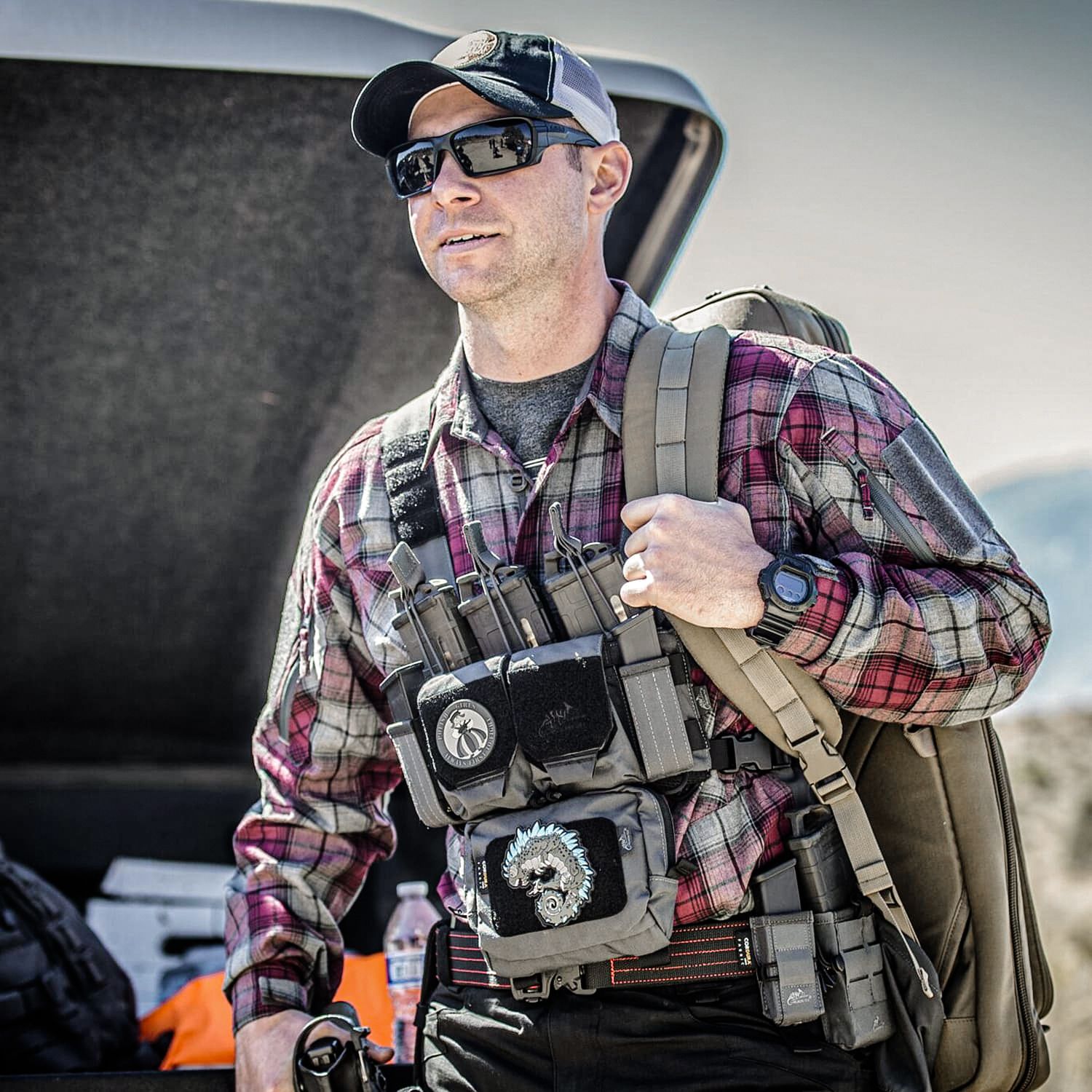 Competition Multigun Rig