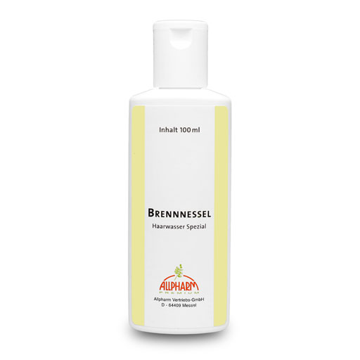 BRENNESSEL HAARWASSER spezial  100 ml  Lösung