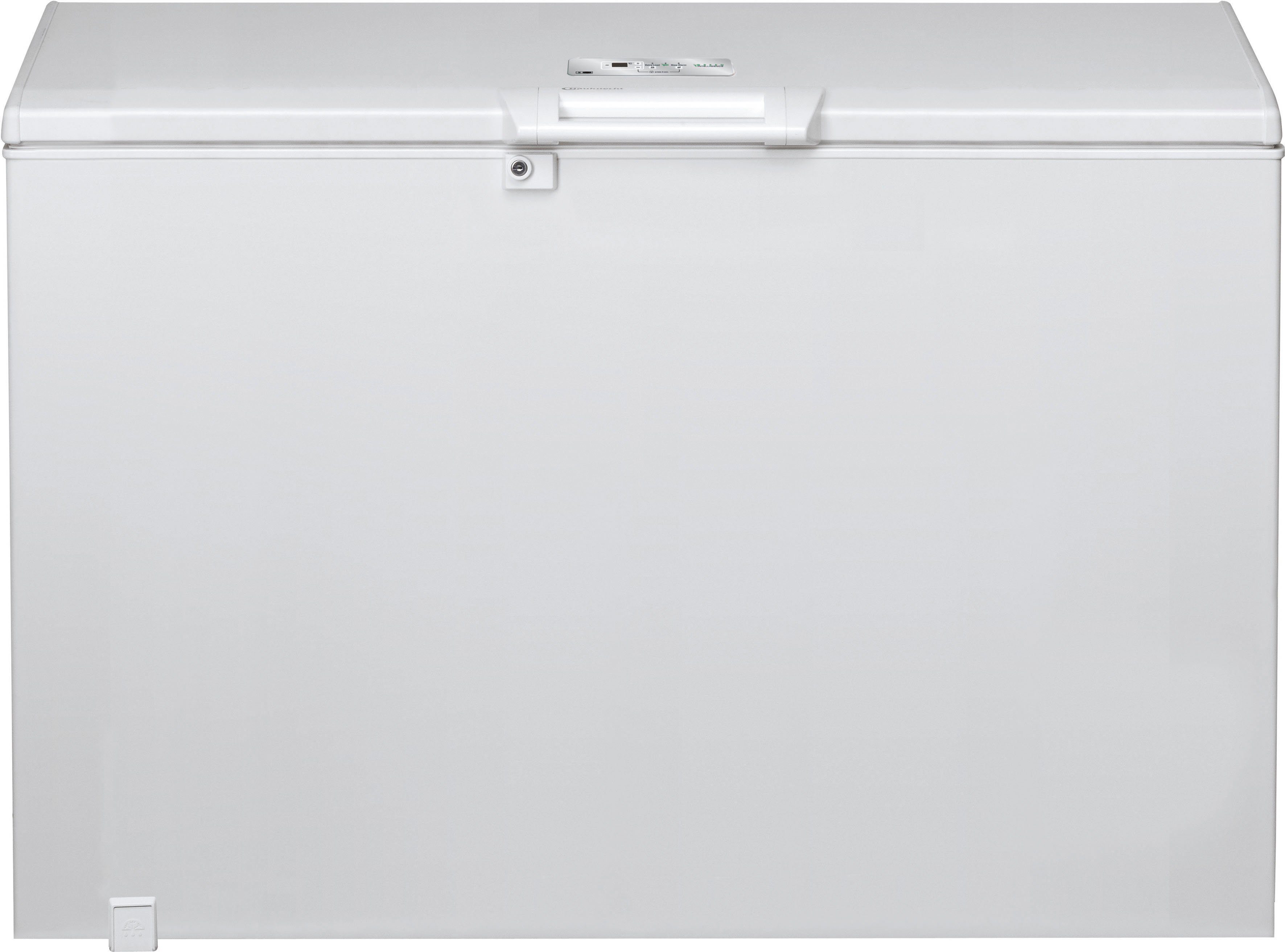 BAUKNECHT Gefriertruhe GTE 280, 140,5 cm breit, 279 l