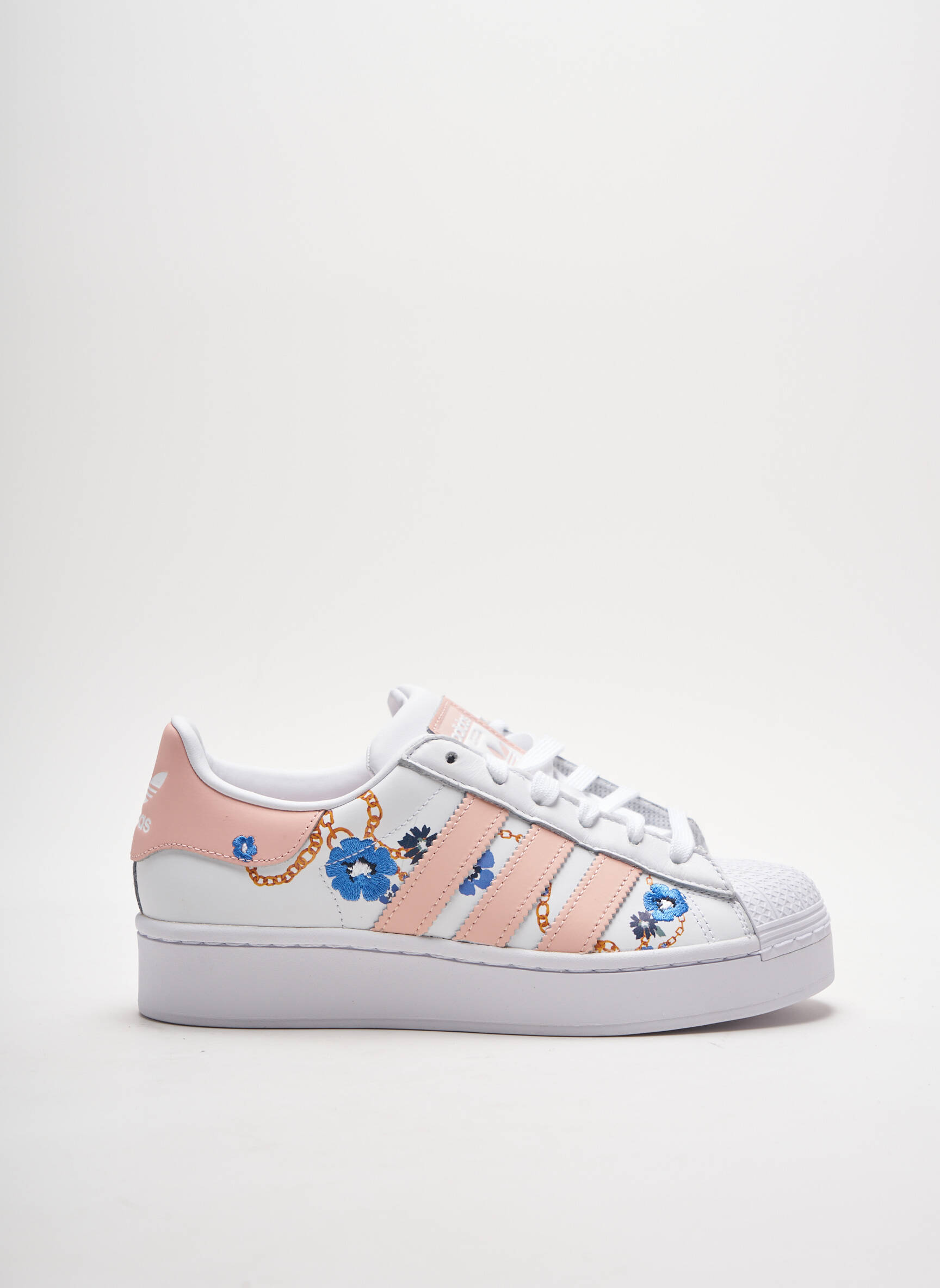Adidas Baskets Femme couleur rose