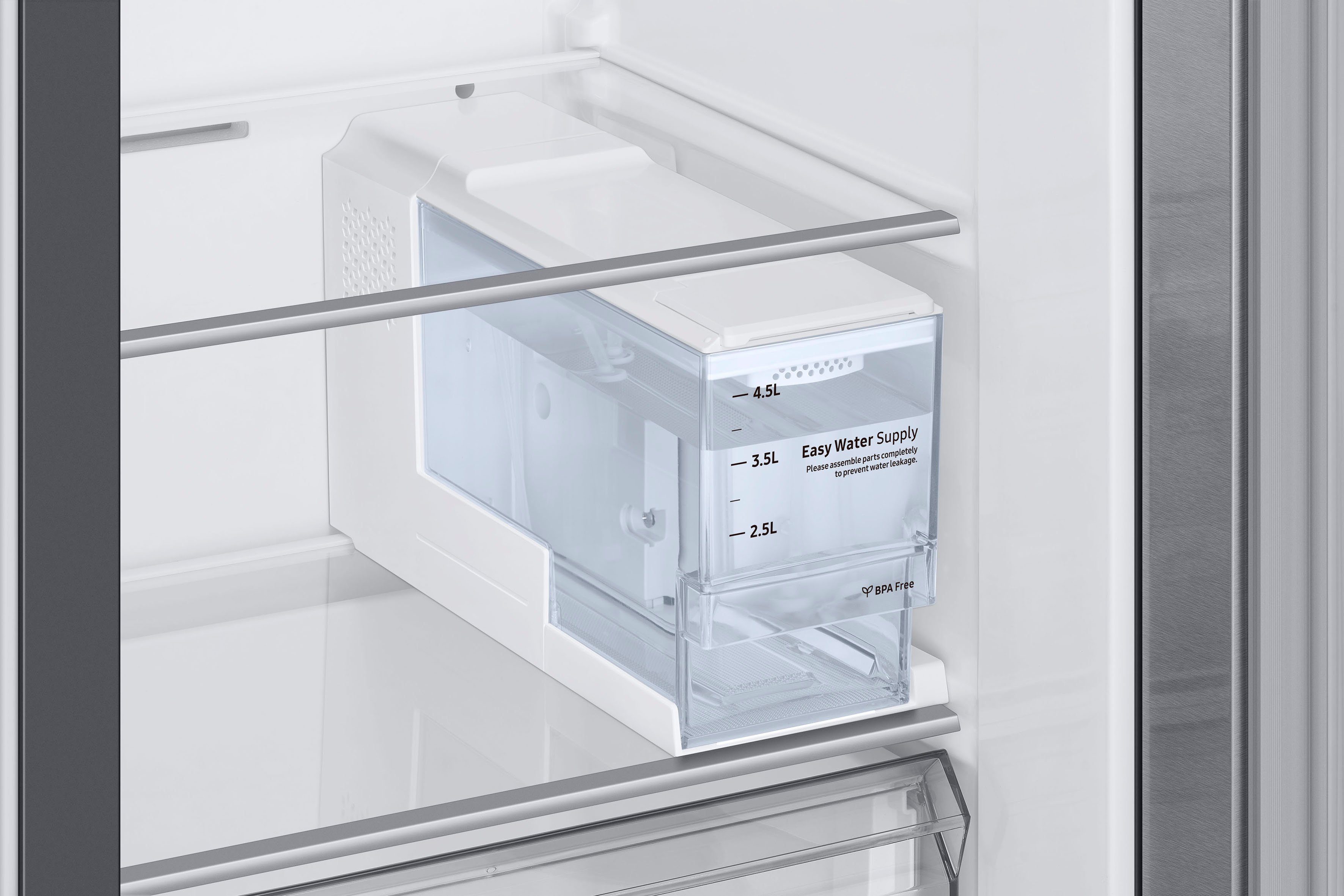 Samsung Side-by-Side RH68B8521B1/EG, 178 cm hoch, 91,2 cm breit