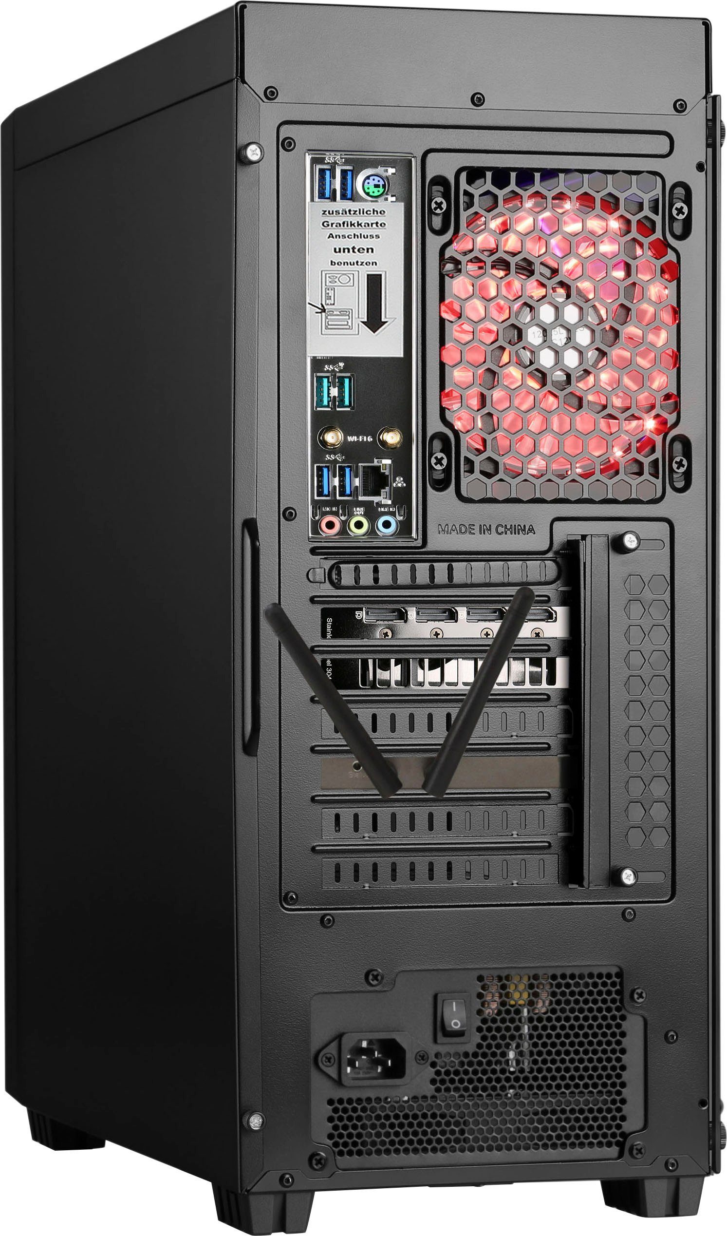 CSL HydroX V28318 Gaming-PC (AMD Ryzen 5 5600X, GeForce RTX 3060, 32 GB RAM, 2000 GB HDD, 1000 GB SSD, Wasserkühlung)