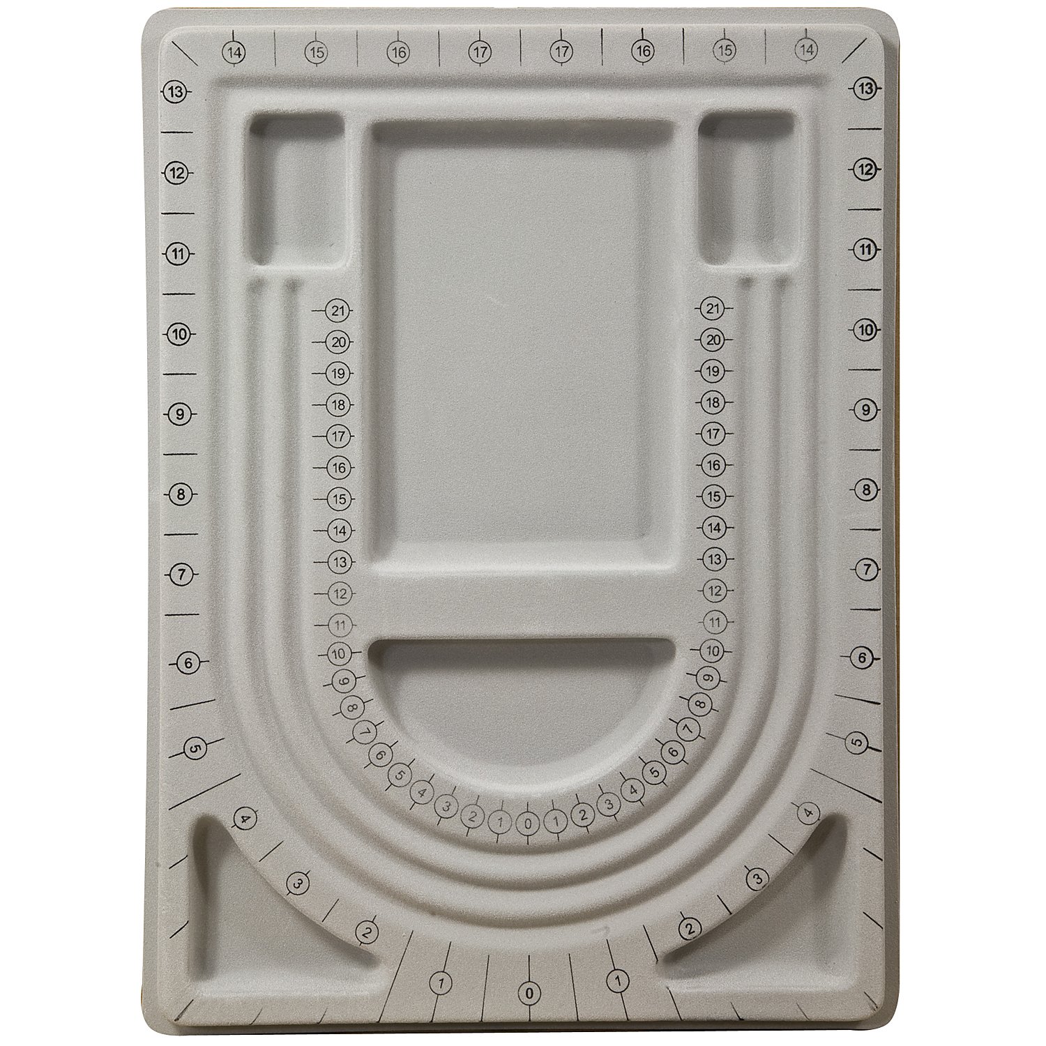 Fädelplatte, 32 x 24 cm