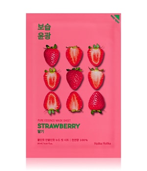 HOLIKA HOLIKA Pure Essence Strawberry Tuchmaske-23 ml