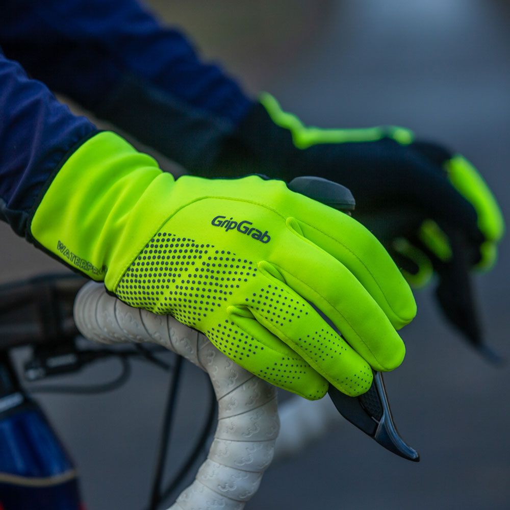 GripGrab Ride Waterproof Hi-Vis - Winterhandschuhe kaufen | Bike-Discount
