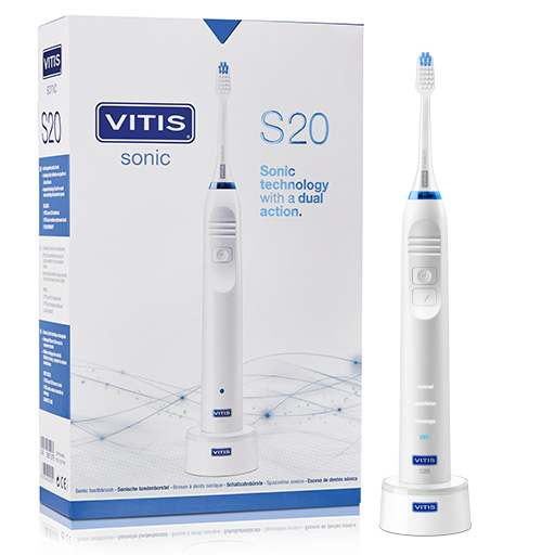 VITIS sonic S20 Schallzahnbürste  1 St  Zahnbürste
