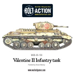 Valentine II Cruiser Tank