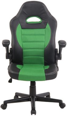 CLP Gaming Chair John Kunstleder, mit klappbaren Armlehnen