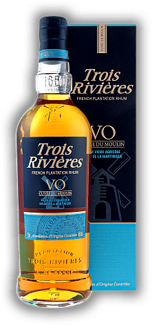 Trois Rivieres Cuvée du Moulin Trois Rivieres Cuvée du Moulin Feiner und würziger Charakter. 0,7	 Liter - Vol 40%