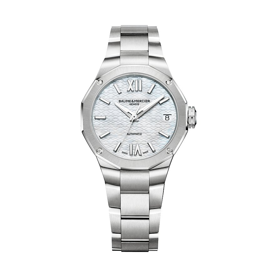 Baume & Mercier Damenuhr Riviera