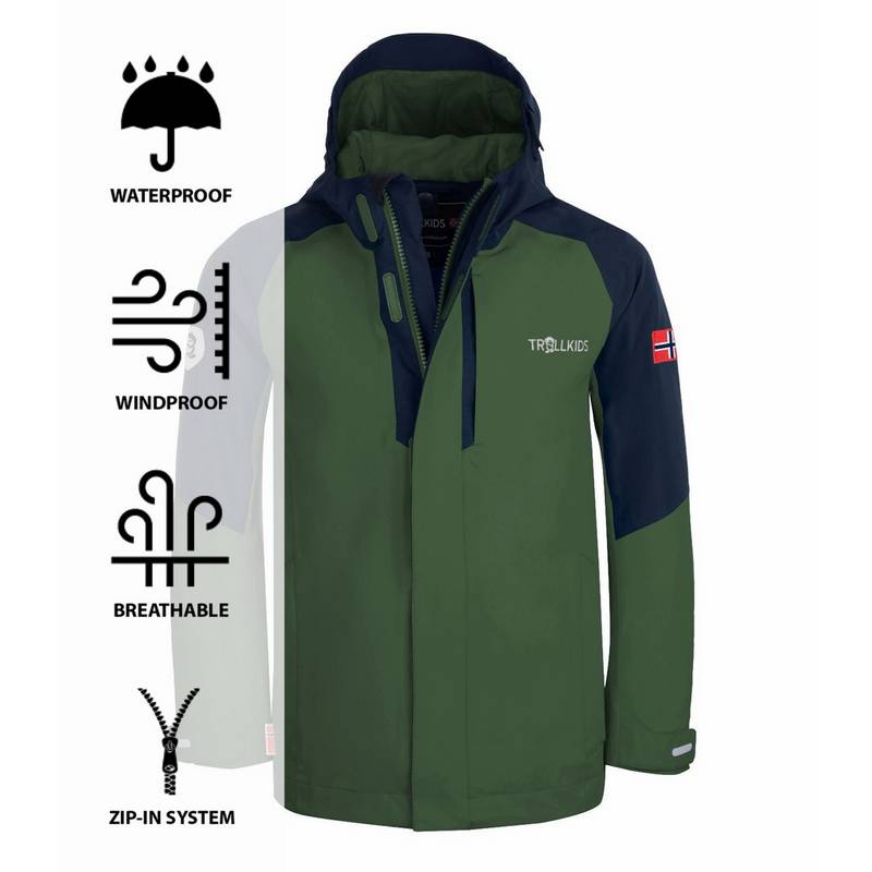 Trollkids Skaland Funktionsjacke Kinder