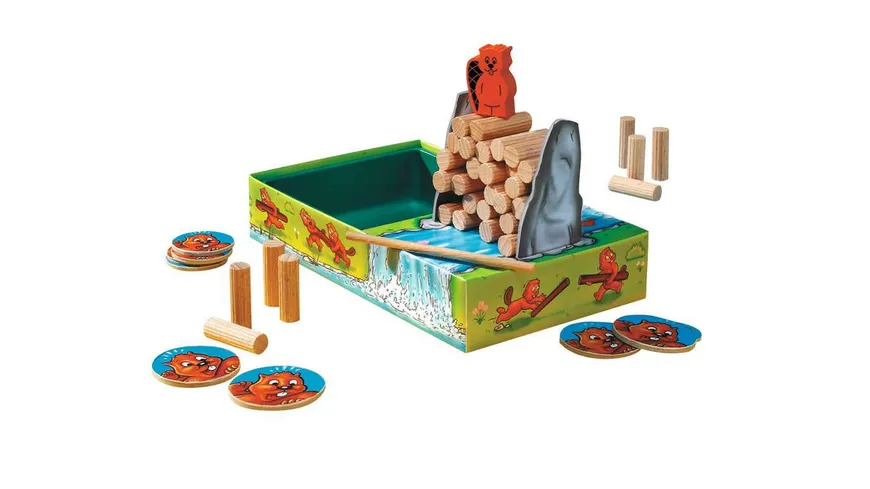 Ravensburger Spiel - Mitbringspiel Billy Biber