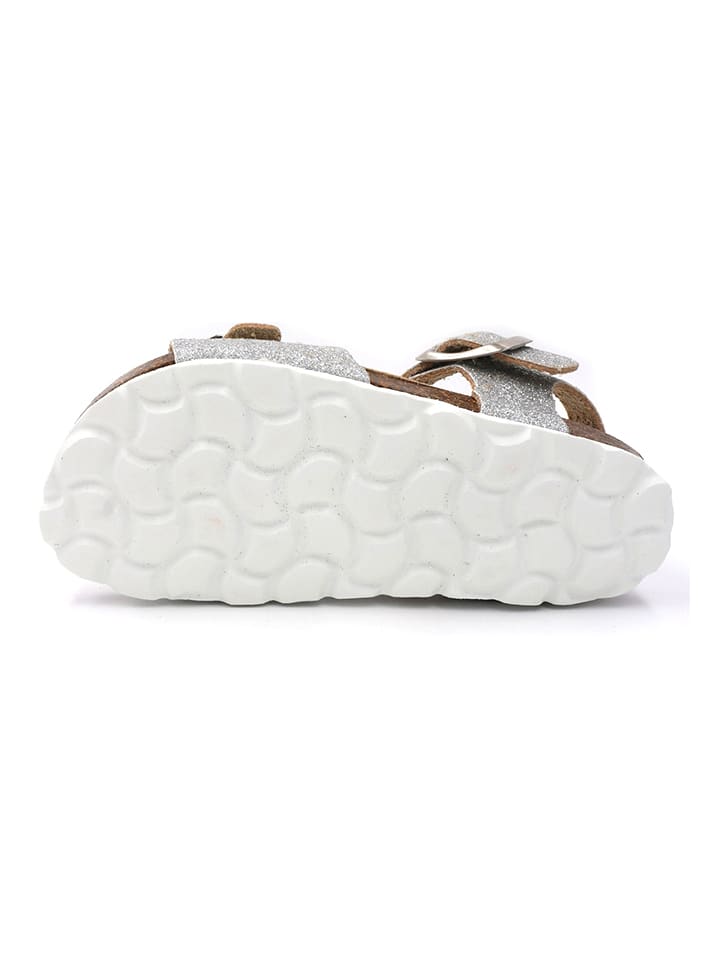 Little Sky Sandalen in Silber günstig kaufen