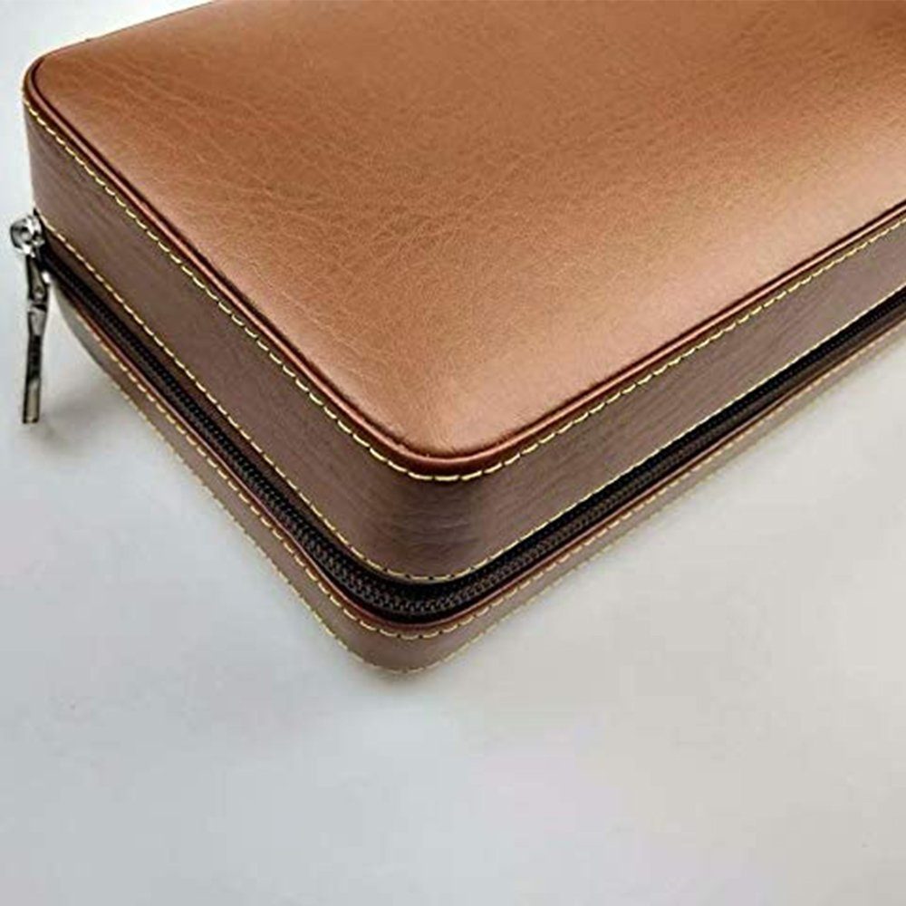 Devenirriche Humidor Zigarren Humidor PU-Leder