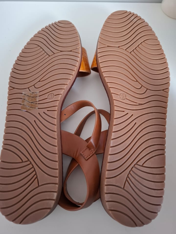 Poti Pati Sandalen in Gelb günstig kaufen 41