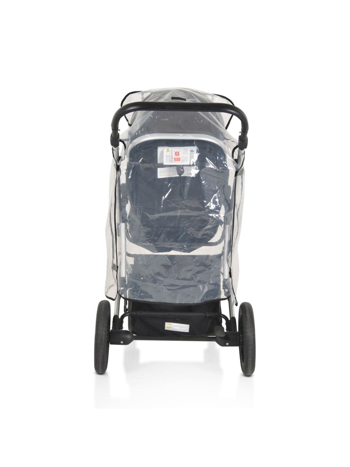 Moni Kinderwagen-Regenschutz Bimbro in transparent günstig kaufen onesize