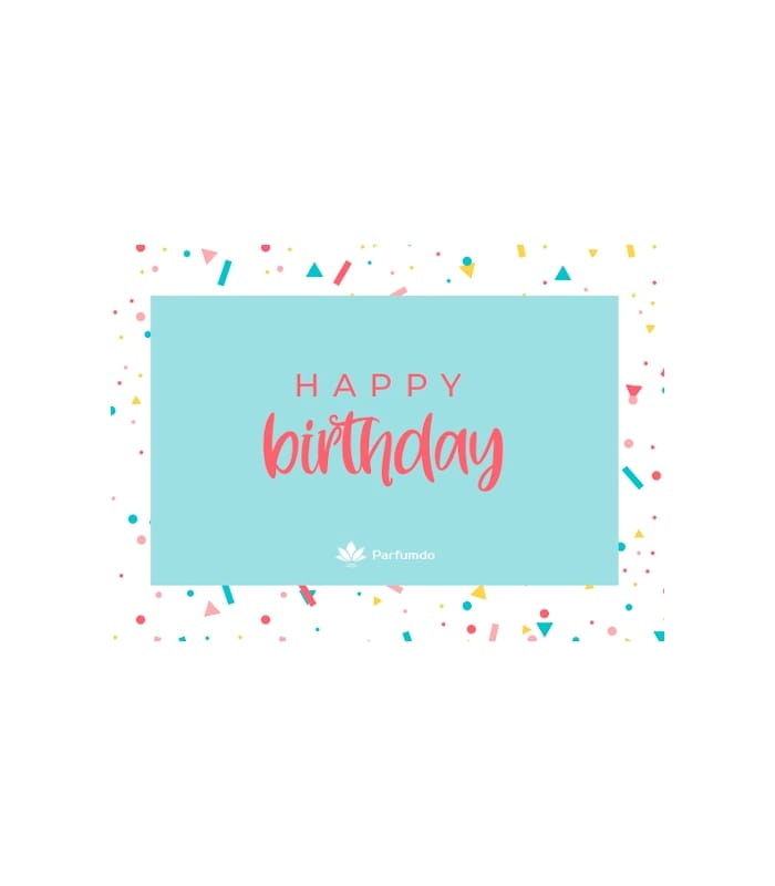 PARFUMDO-Birthday Card-Birthday Card