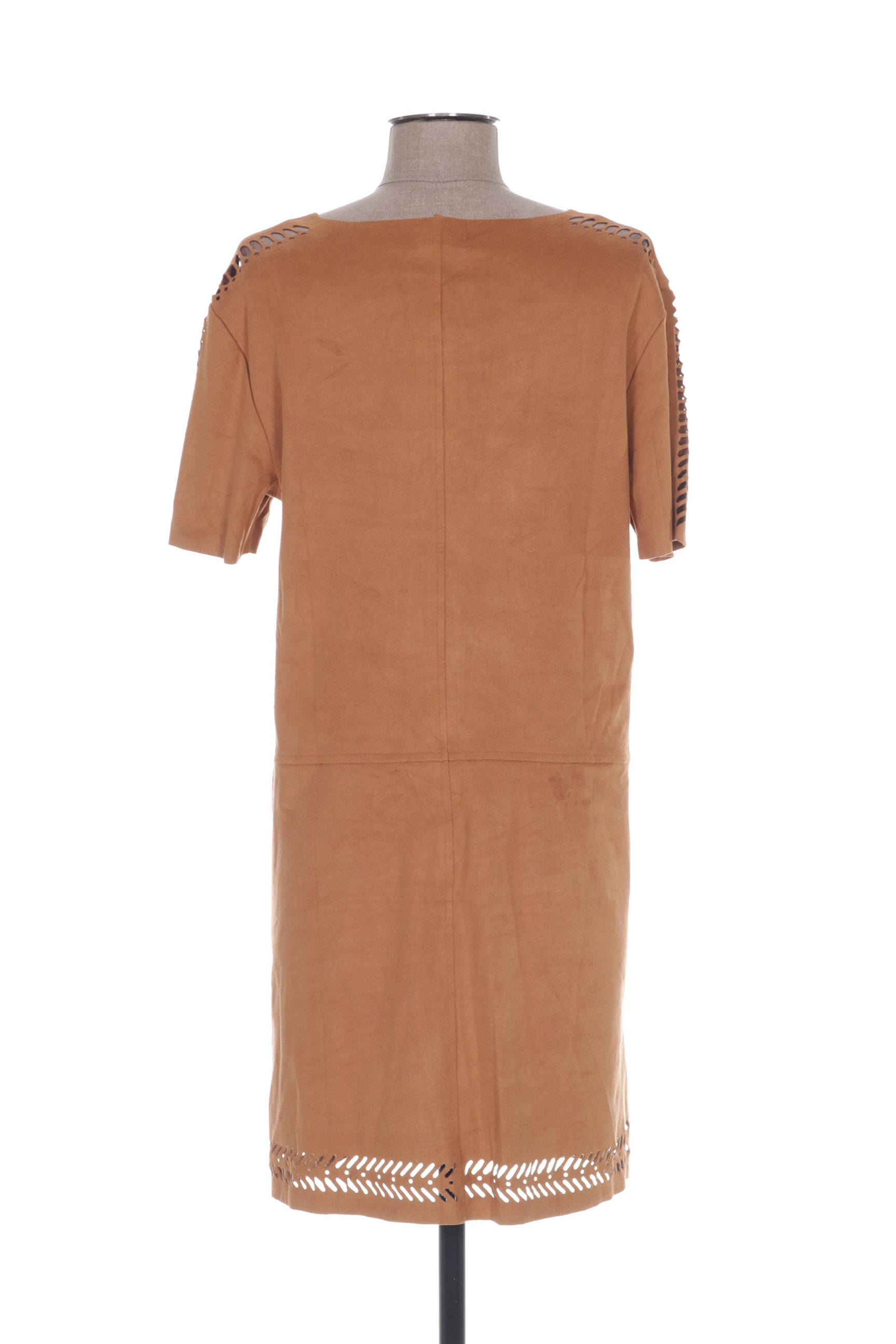 Colline Robes Maternite Femme couleur marron