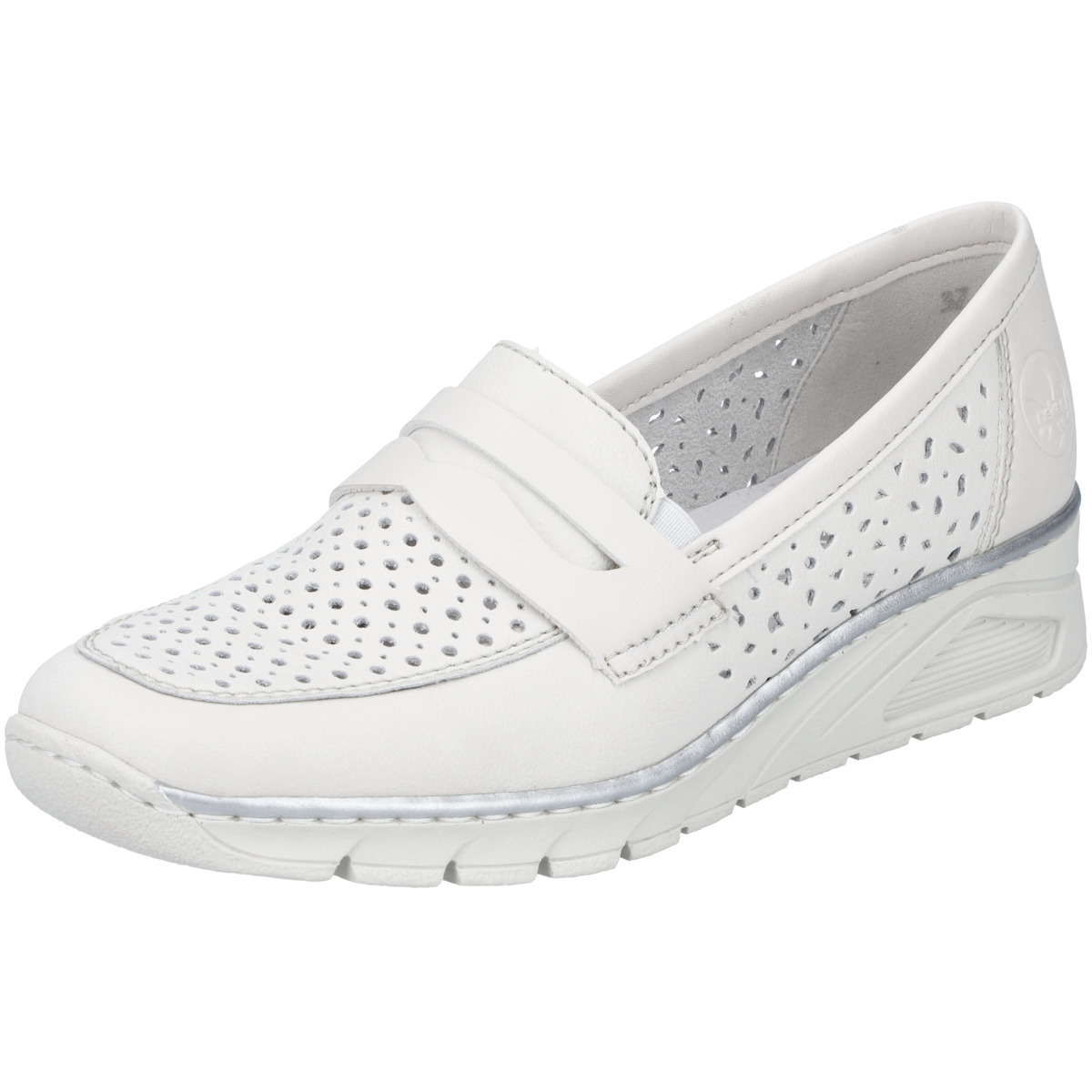 Rieker N3356 Slipper creme