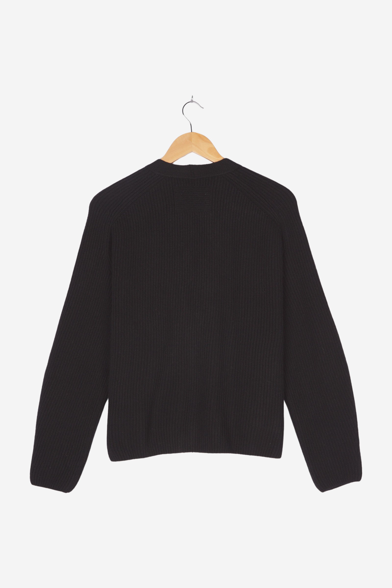 Cardigan Loose Fit aus Woll-Mix