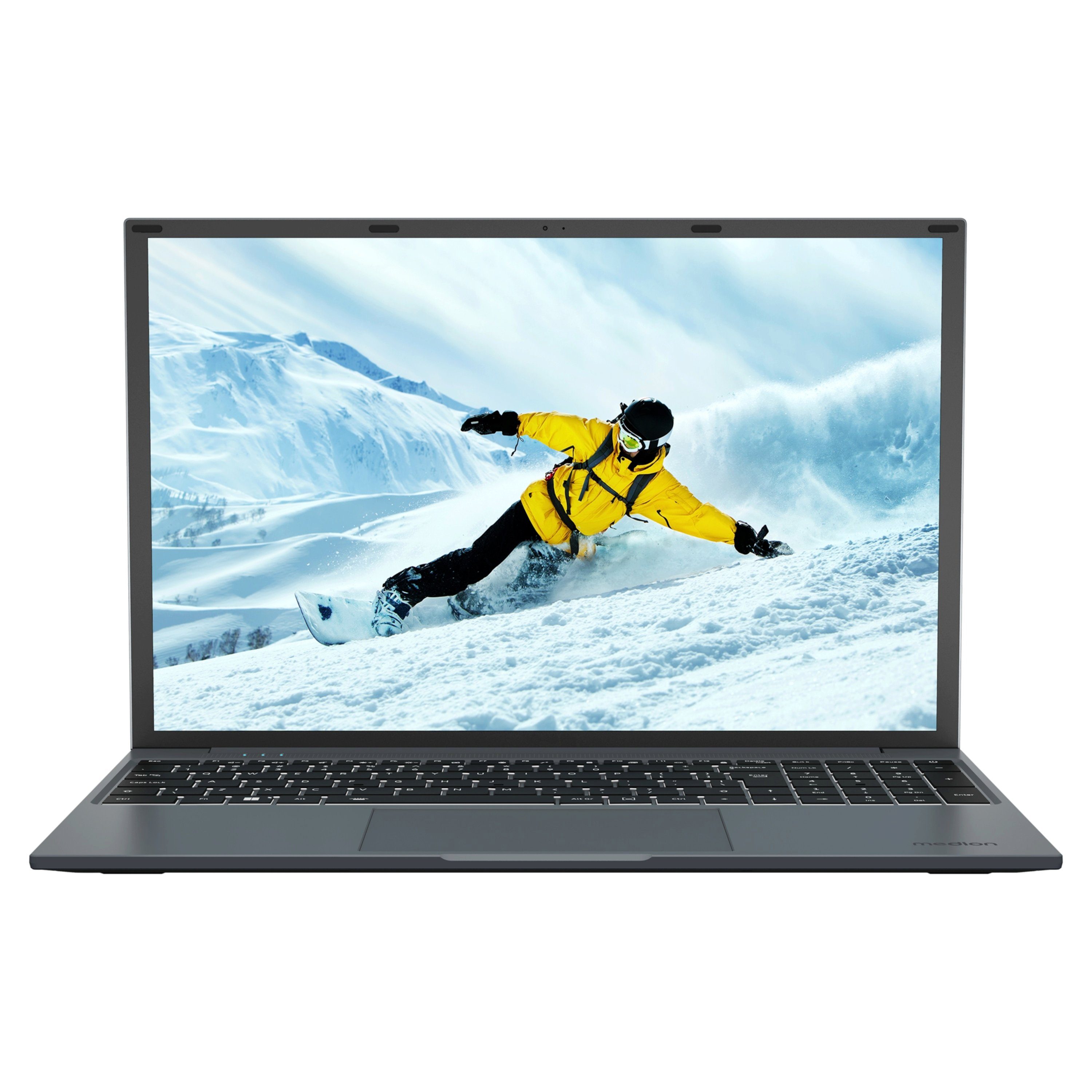 Medion® E16433 Notebook (40.6 cm/16 Zoll, Intel Core i5 1235U, Intel® UHD, 1000 GB SSD, Full-HD Display, 8GB, Windows 11, MD62599)