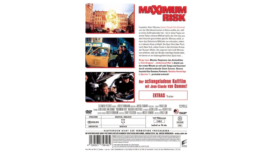 Maximum Risk - Uncut Version