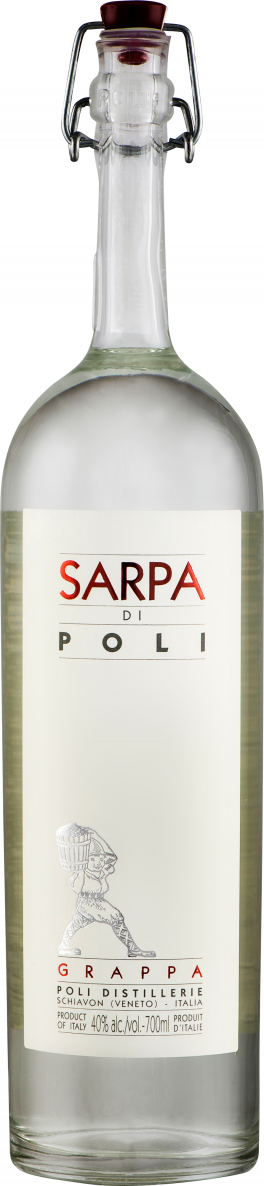 Poli Grappa Sarpa di Poli 0,7 Liter in Tube