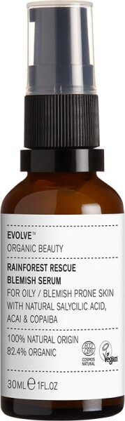 Evolve Organic Beauty Rainforest Rescue Blemish Serum Gesichtsserum