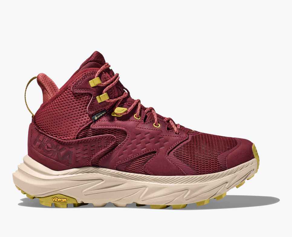 Anacapa 2 middels GORE-TEX Cabernet/Oxford Tan