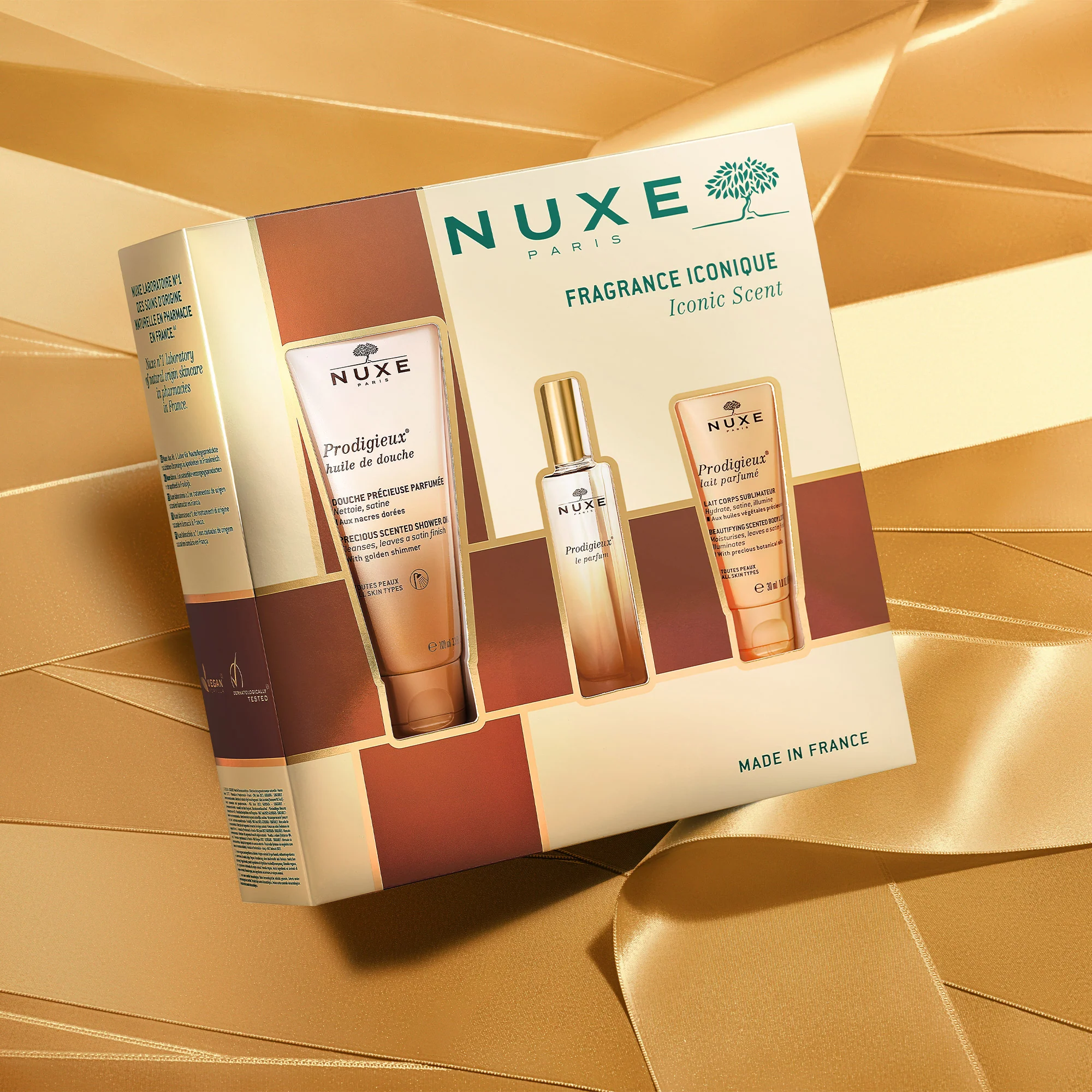 Set de fragancias Parfum Prodigieux - Set corporal, Set de perfumes para mujer