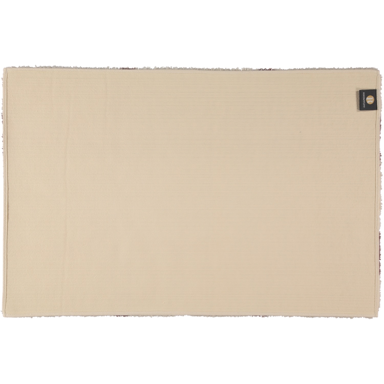 Rhomtuft Badteppiche Hot beige - 42