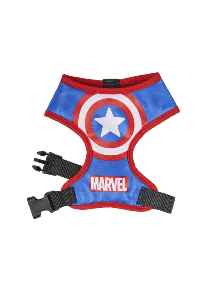 Avengers Avengers Hundegeschirr XS Größe für kleine Hunde im Marvel-Design in Blau günstig kaufen XS