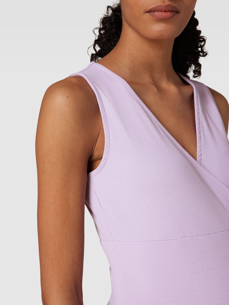 Umstands-Kleid mit Still-Funktion Modell 'TESS' in flieder