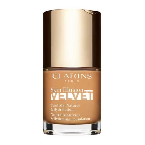 Clarins Skin Illusion bársonyos alapozó 108.3N 30 ml