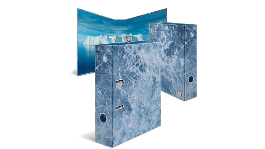 HERMA Motiv-Ordner A4 Ice 7cm breit