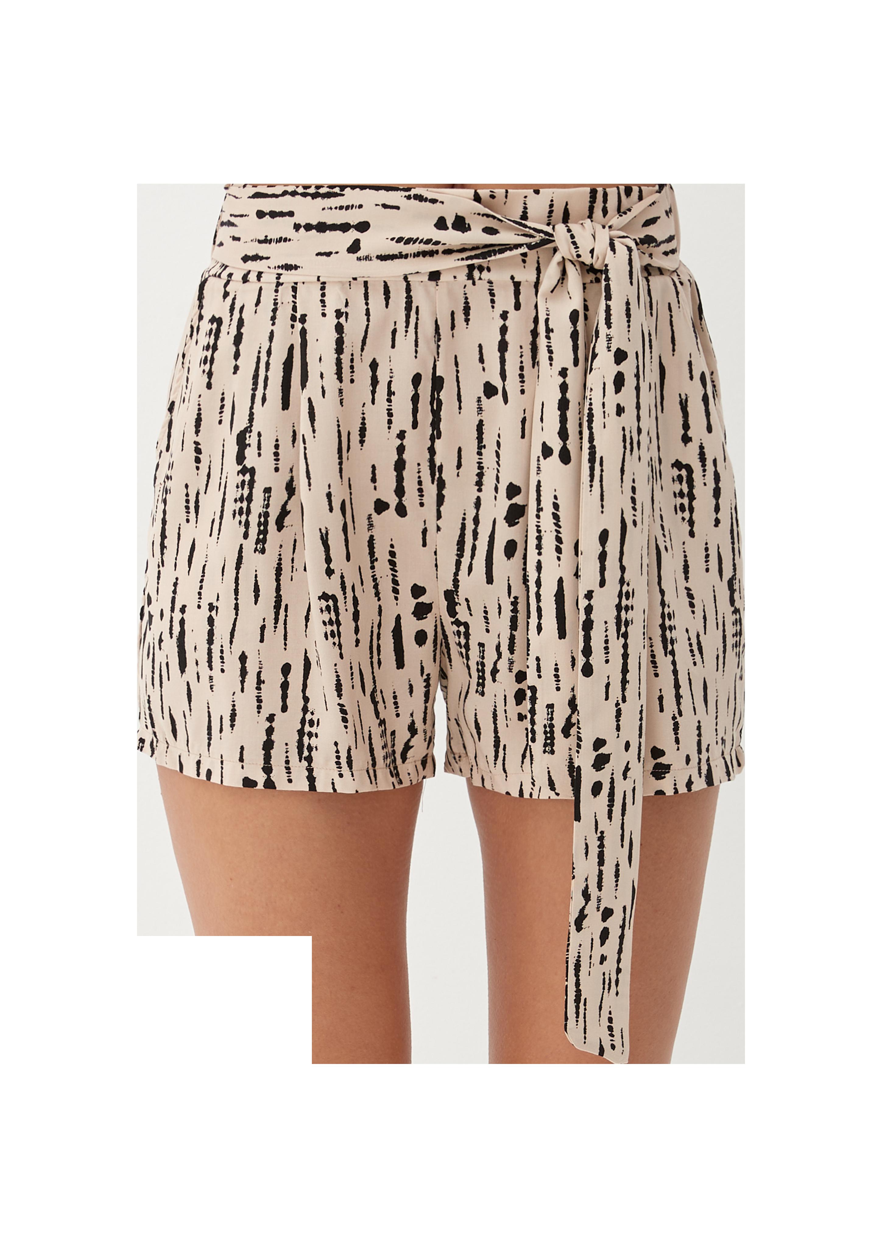 Strandshorts mit Alloverprint  6007561-80B1