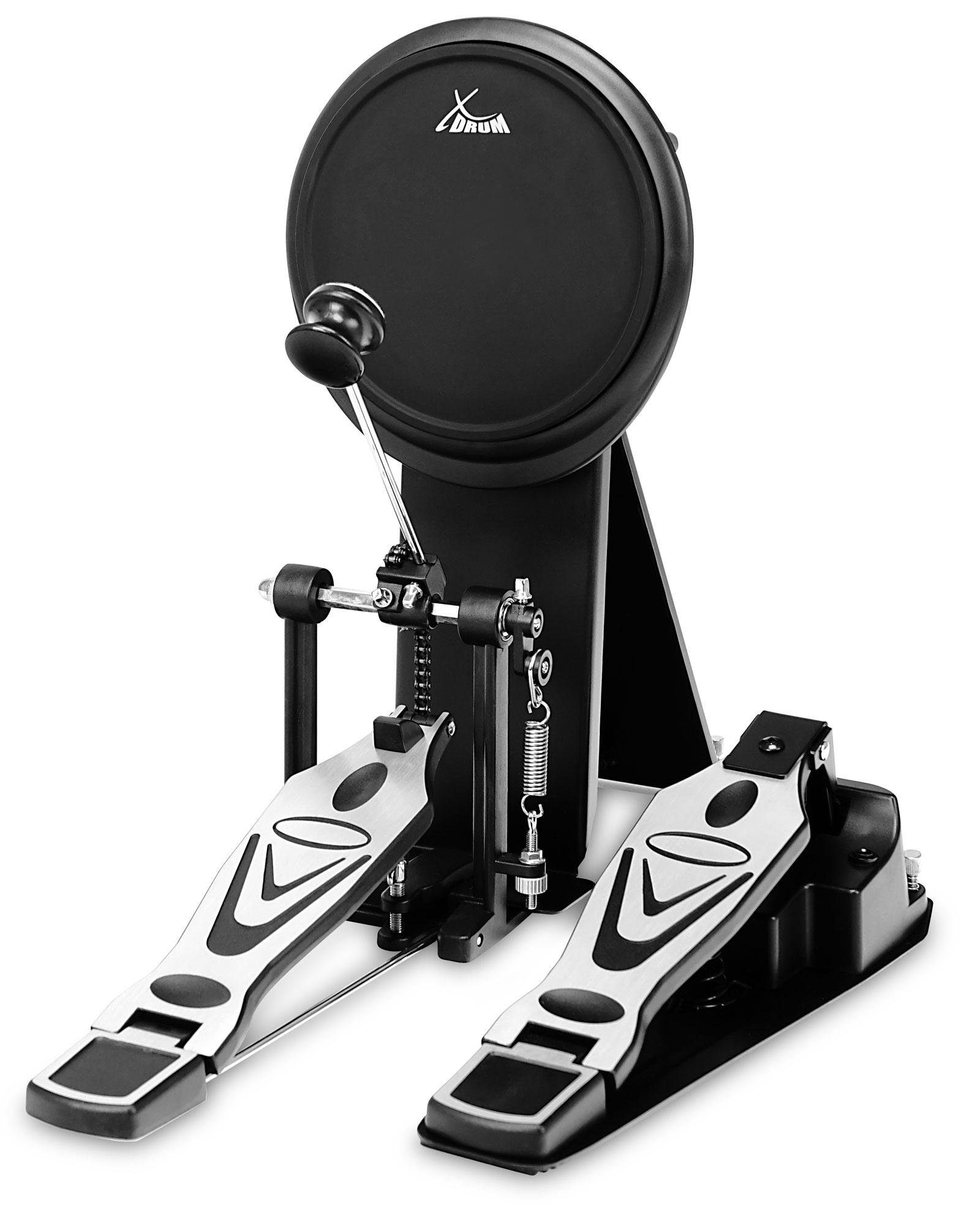 XDrum E-Drum DD-520 E-Drum PLUS Kit, 12-St., MIDI In/Out, 458 Sounds und 41 Drumkits