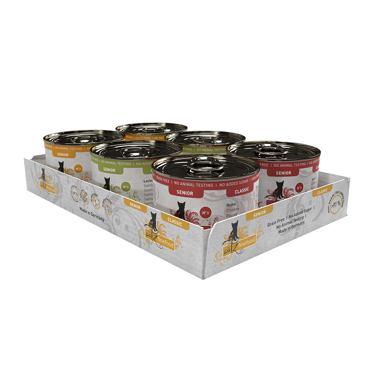 catz finefood Senior Collection I 6x200g kaufen