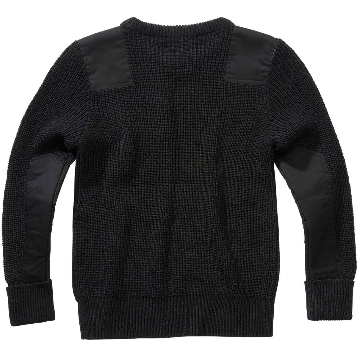 Kinder BW Pullover schwarz