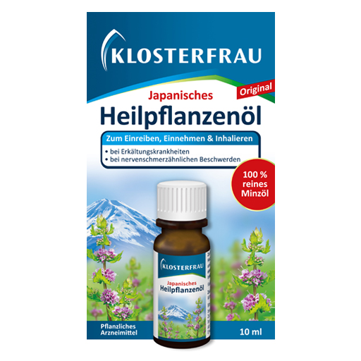 KLOSTERFRAU Japanisches Heilpflanzenöl  10 ml  Öl