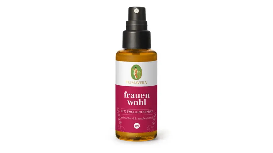 Primavera Frauenwohl Hitzewallungsspray bio 50 ml