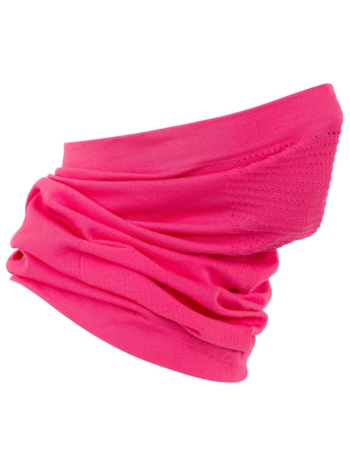Stark Soul® Seamless Multifunktions Halstuch - Neckwarmer in Pink günstig kaufen onesize