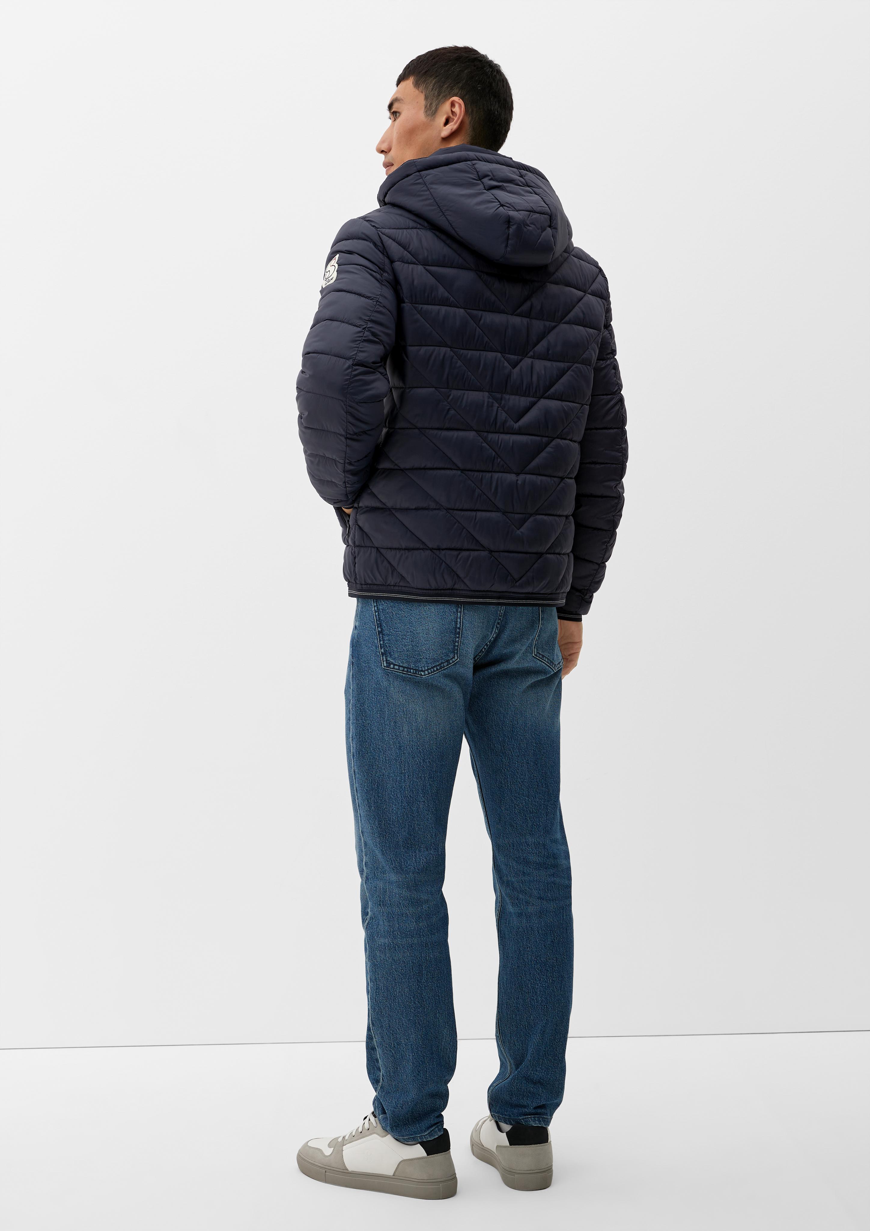 Steppjacke mit abnehmbarer Kapuze  2127131-5958