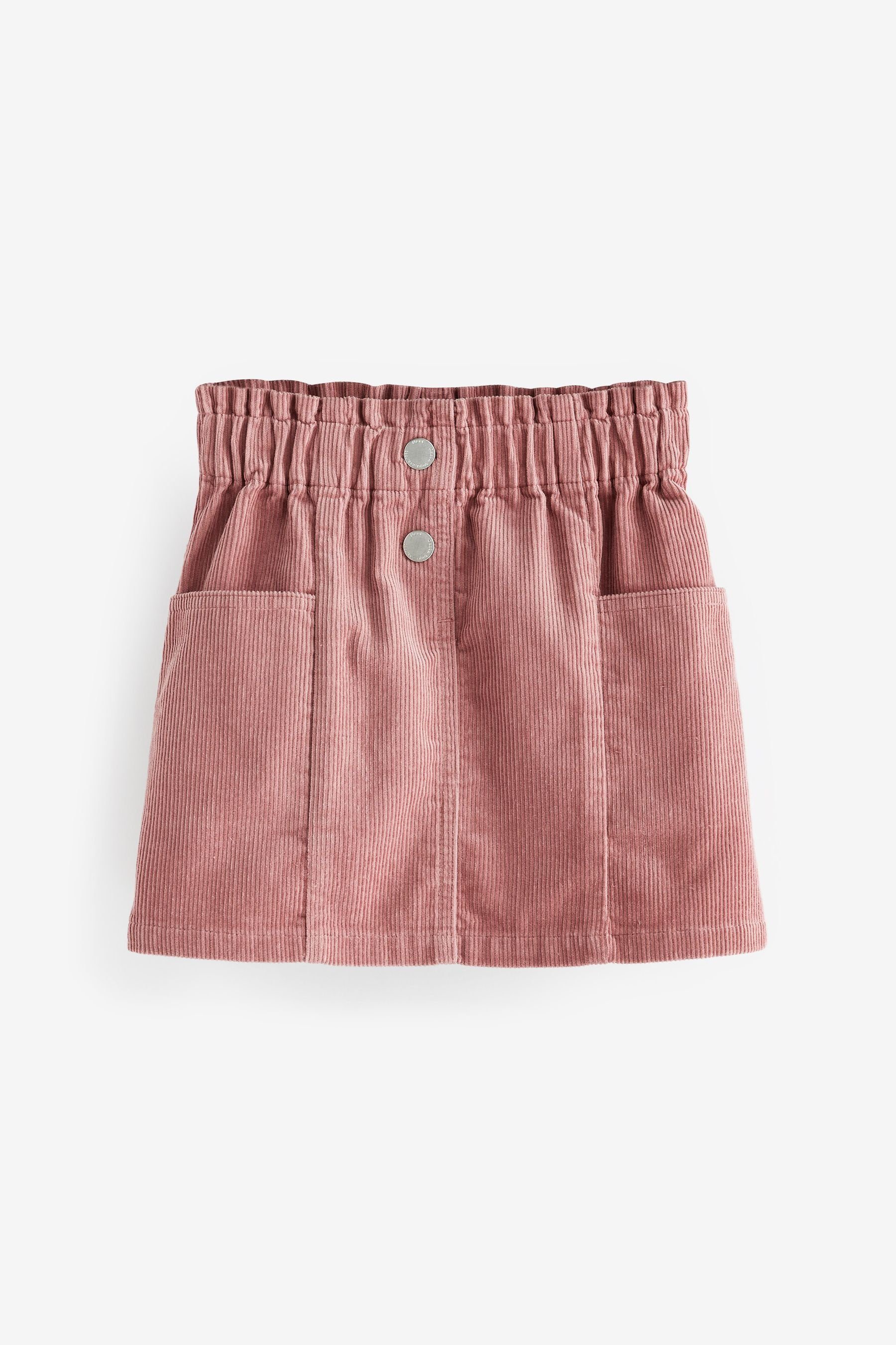 Next Jeansrock Paperbag-Rock (1-tlg)