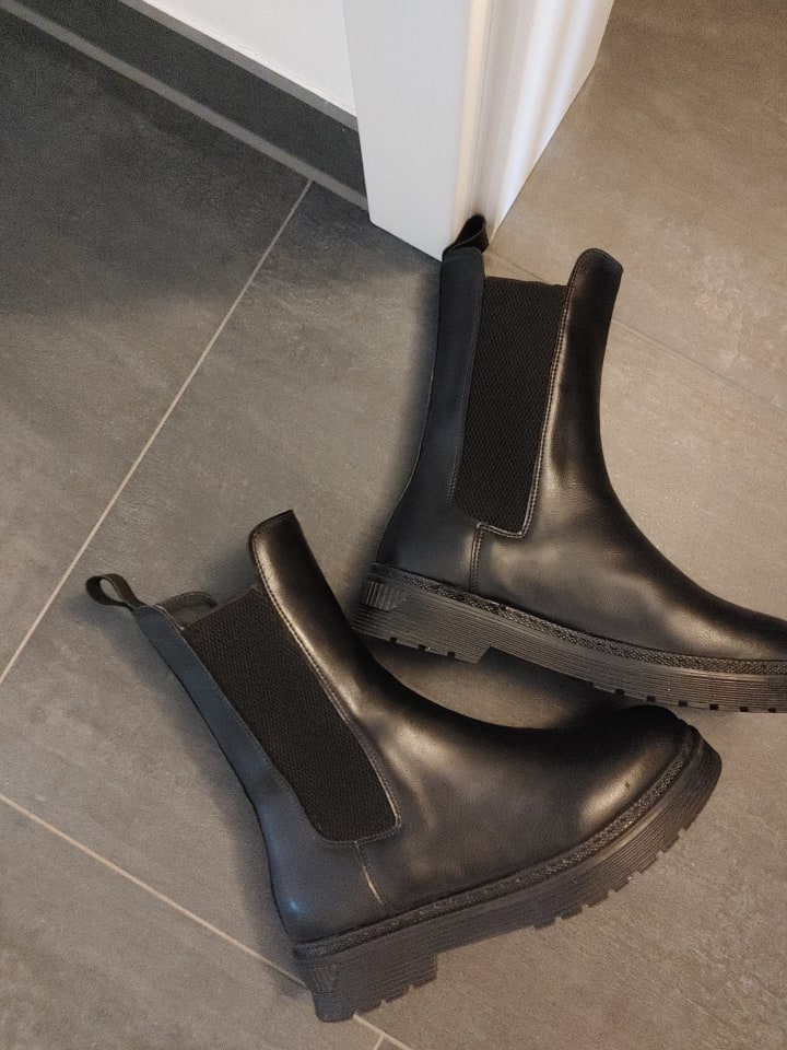 OYO FOOTWEAR Chelsea-Boots in Schwarz günstig kaufen 37