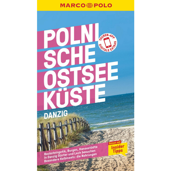 MARCO POLO REISEFÜHRER POLNISCHE OSTSEEKÜSTE, DANZIG - Reiseführer